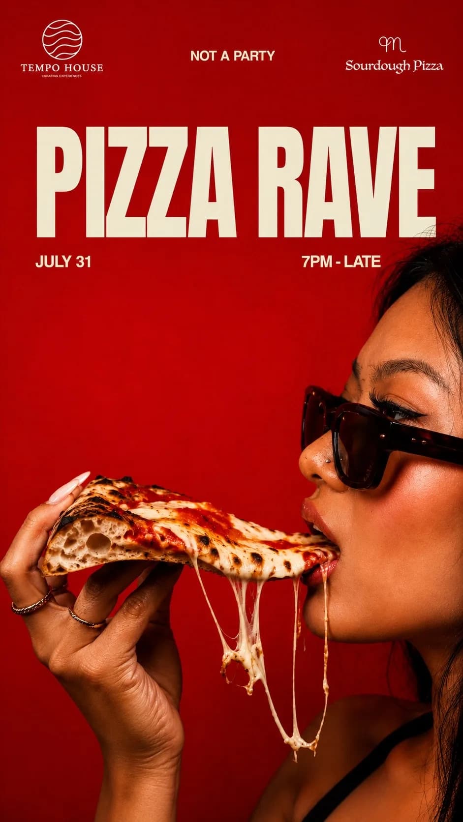 Pizza Rave — with M Sourdough Pizza