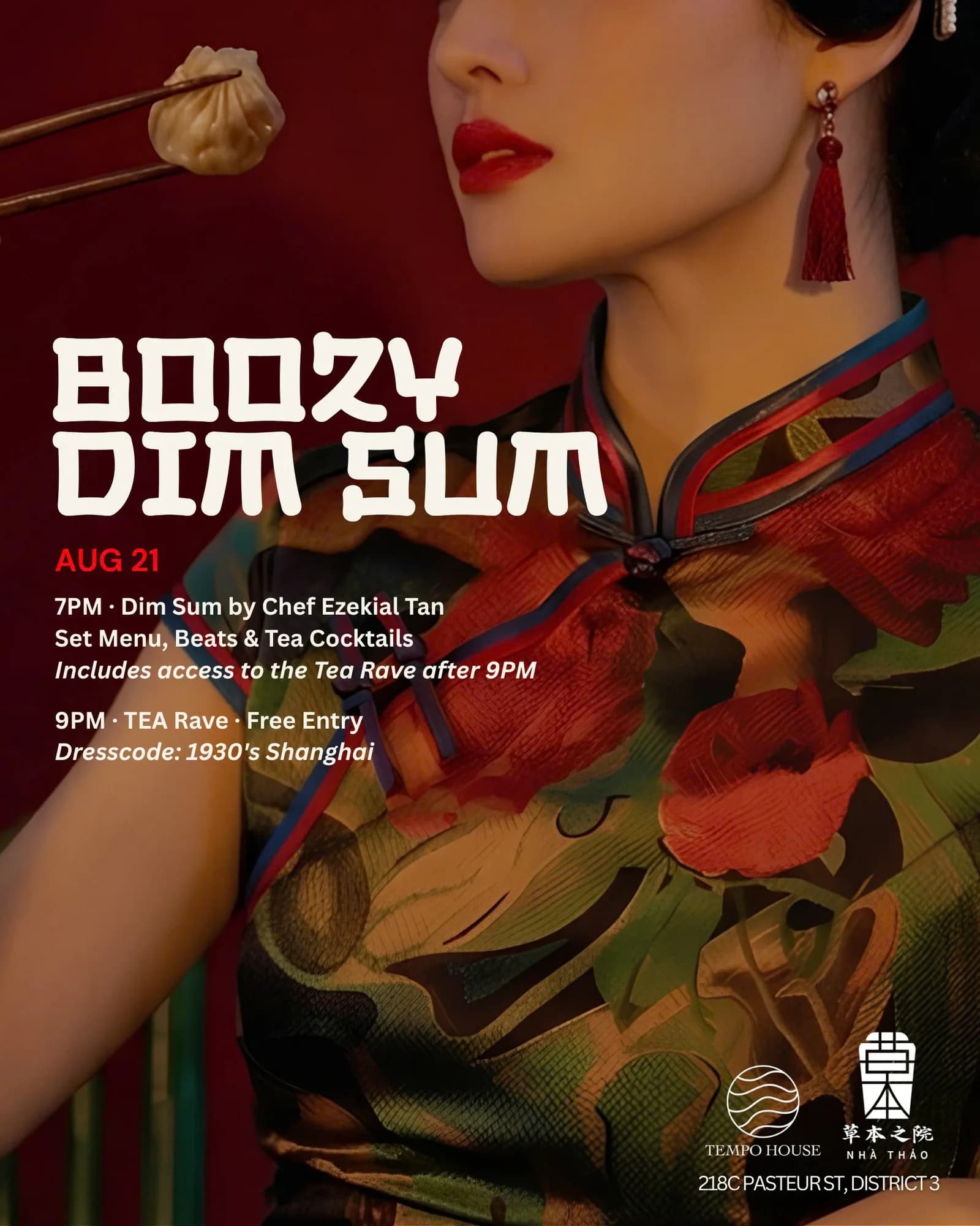 Boozey Dimsum — with Chef Ezekiel Tan