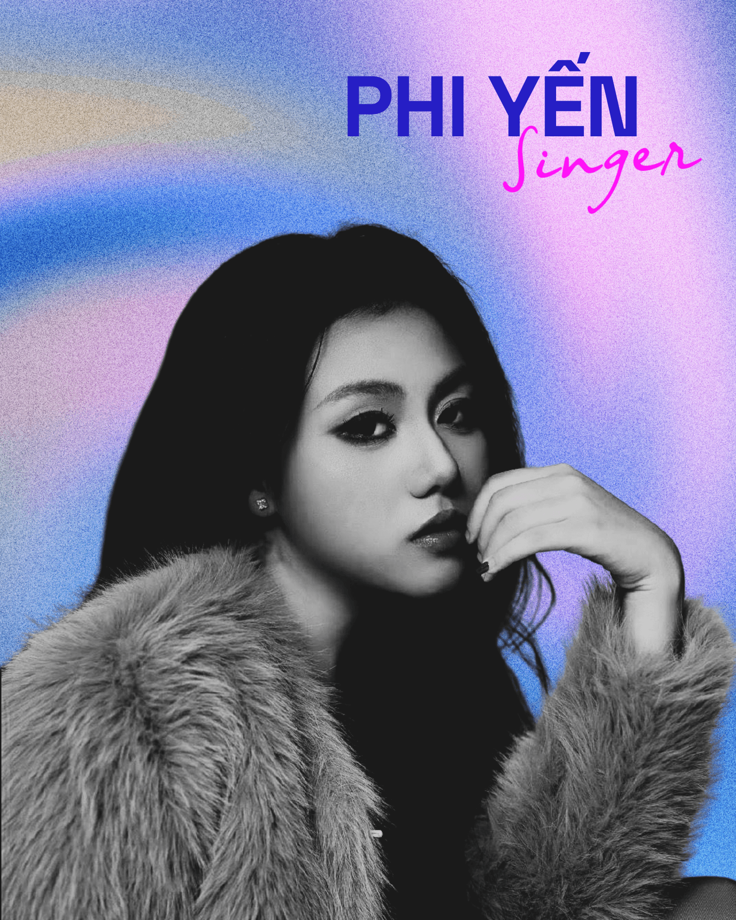 Phi Yến, singer at Tempo Tunes Vol. 6